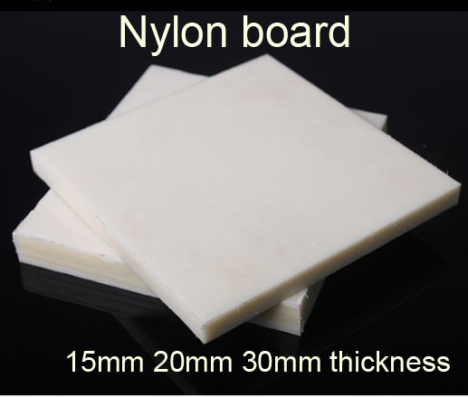 15mm 20mm 30mm thickness creamy white Nylon board Nylon plate Polyamide PA sheet insulating material