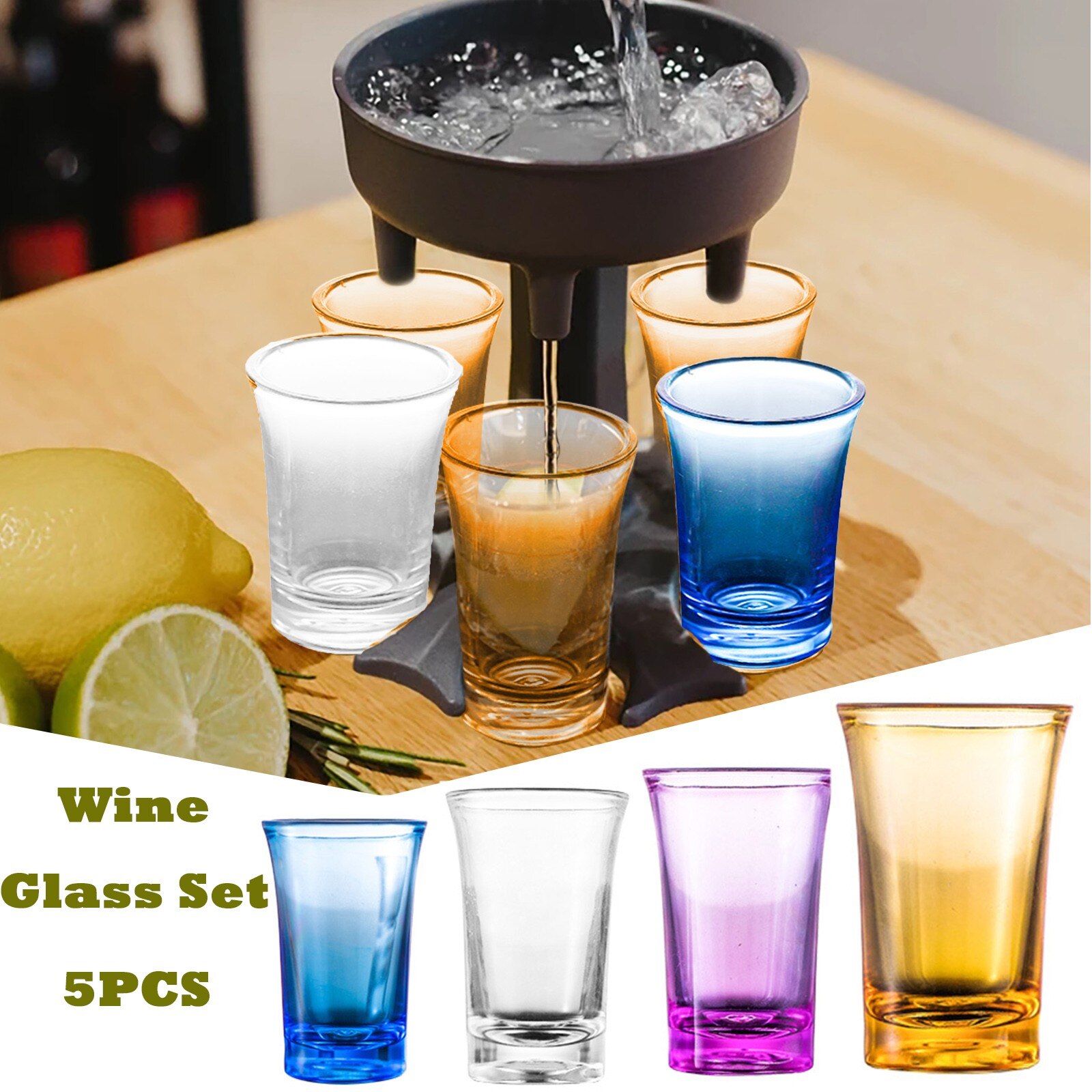 25# 6pcs Acrylic Stemless Wine Glasses Water Tumblers, Made Of Shatterproof Plastic Wine Beer Cocktail Wedding Glass For Home
