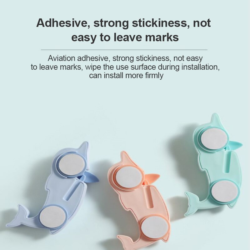 3 stücke Türschloss Delphin bilden Baby freundlicher Sicherheit Pflege Schlösser Schrank Schrank Wc Sicherheit Schlösser Kleinkind Baby Schutz sperren