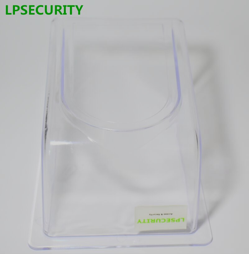 LPSECURITY waterproof outdoor closure cover case box for BUTTON RFID access keypad reader video door phone intercom gsm