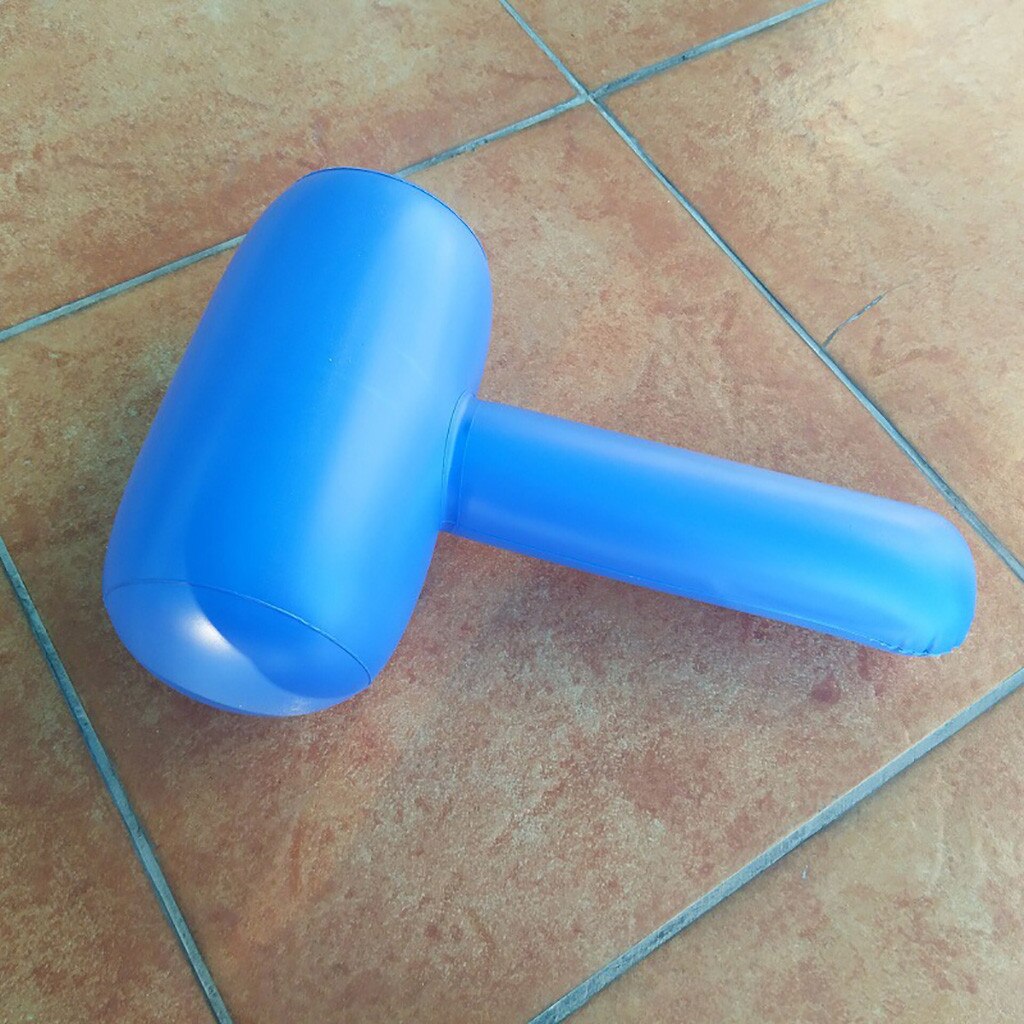 Mazo inflable para flotador de piscina Juguetes Divertidos de playa actividades 45cm martillo neumático inflable juguete para 6,10