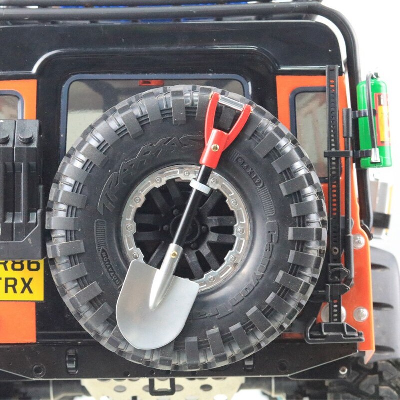 5Pcs 1/10 Rc Crawler Simulatie Accessoire Onderdelen Model Voor Axiale Scx10 Trx4 Rc Auto Onderdelen Speelgoed Voor Kinderen