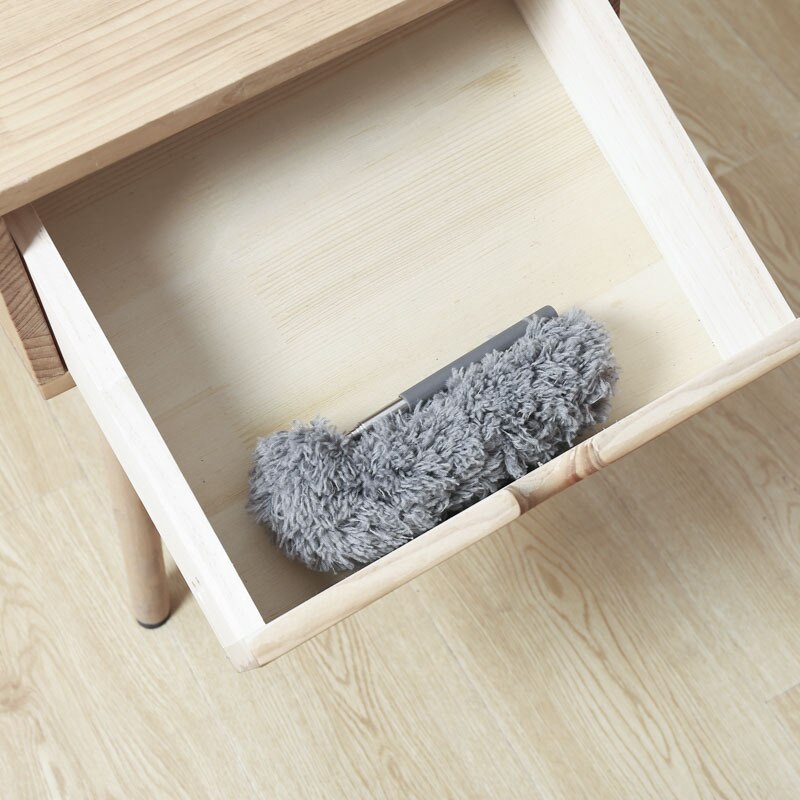 Intrekbare Stof Flexibele Elektrostatische Afstoffen Borstel Buigen Pincet Huishoudelijke Auto Stof Dusty Plumeau Zonder Lint