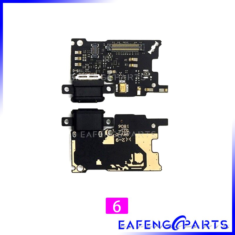 USB Charger Poort Kabel voor Xiao mi mi 6 6X opladen FLEX Dock Printplaat Connector Lint Flex