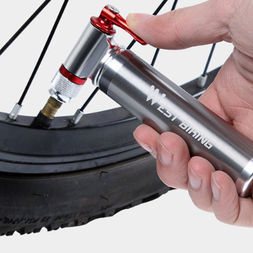 Bicycle Inflatable Bottle Mountain Bike Road Bike Co2 Carbon Dioxide Portable Quick Pump Without Gas Cylinder