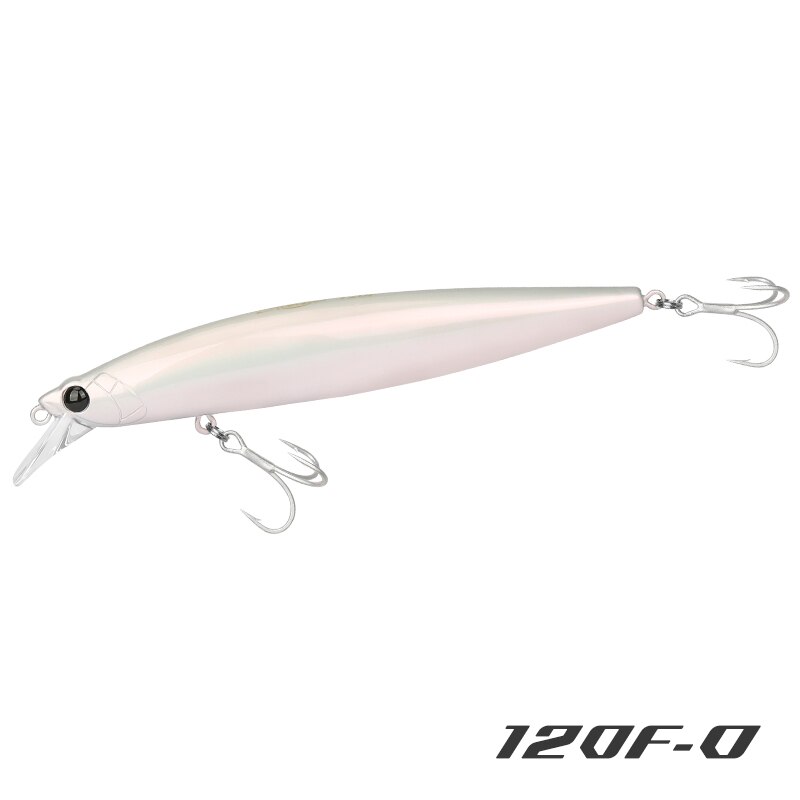 TSURINOYA-señuelo de pesca ultralargo, cebo duro de Pesca de Mar, peso de tungsteno, 120F, 120mm, 19g: 120F-O