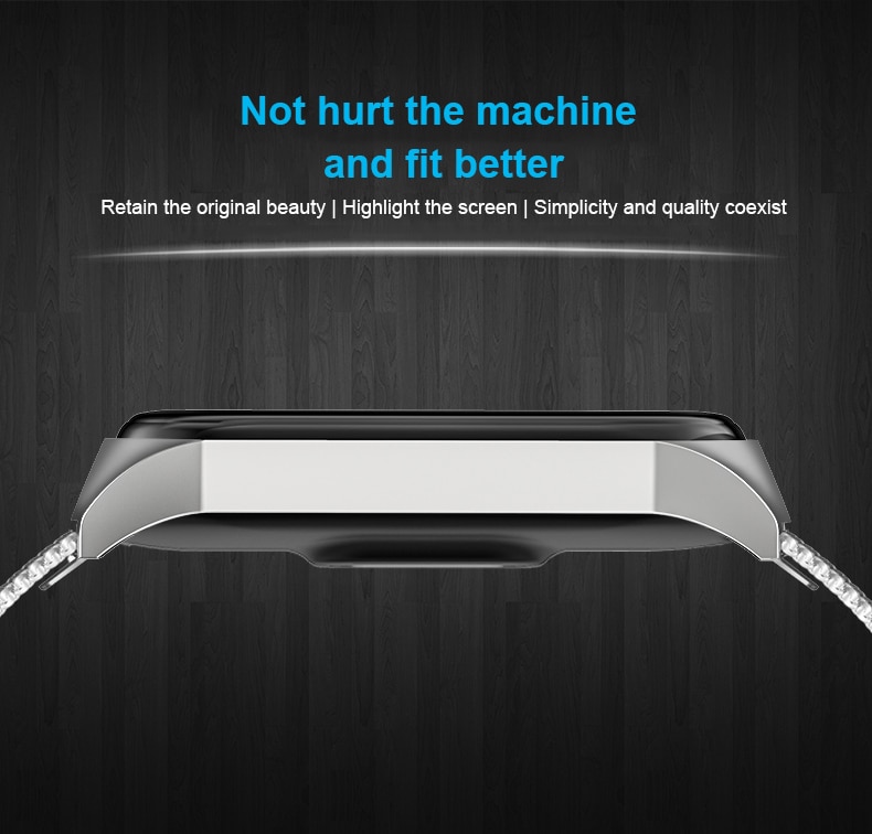 Metal de aço inoxidável para mi banda 5 pulseira pulseira relógio inteligente substituível para xiaomi mi banda 5 pulseira pulseira esporte