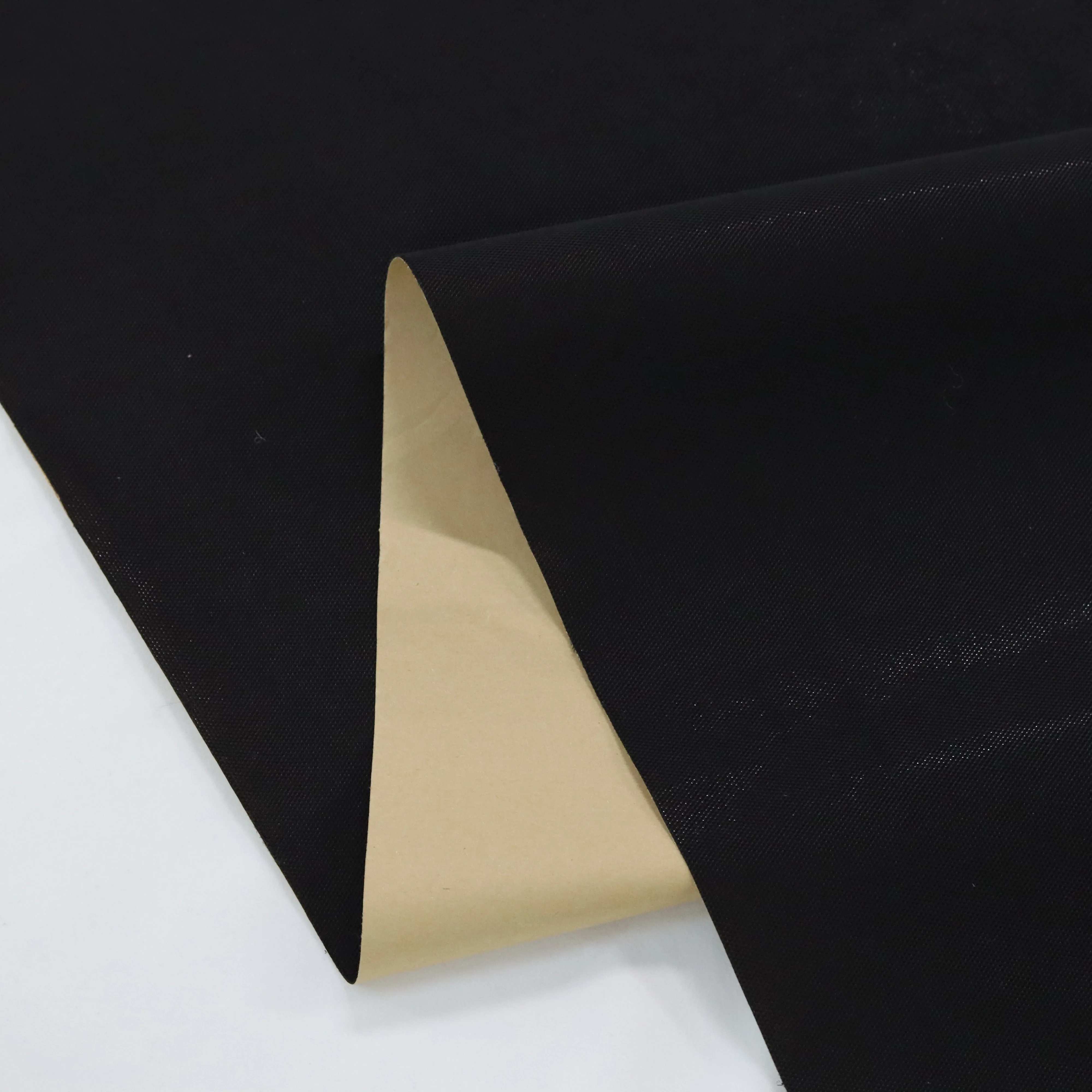 Autodakgaasstof met zelfklevende reparatie auto-plafondbekleding voor renovatie van auto-interieur hemelbekleding doe-het-zelf autodecoratie: 20x30cm / zwart