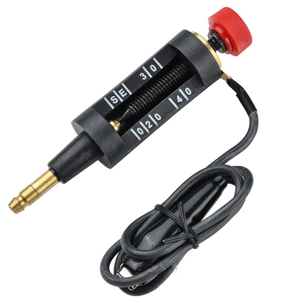 Tester Candele SPT301 200-9000 RPM Con 3 Fori – Analizzatore Di Accensione Per Auto E Moto, Display Digitale E Copertura Protettiva In ABS