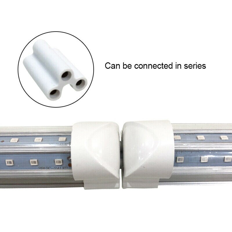 8W LED UV Lamp Germicidal Sterilizer UV Light Sterilizer Germicidal Lamp Eliminator Home Tube Quartz Ultraviolet Light