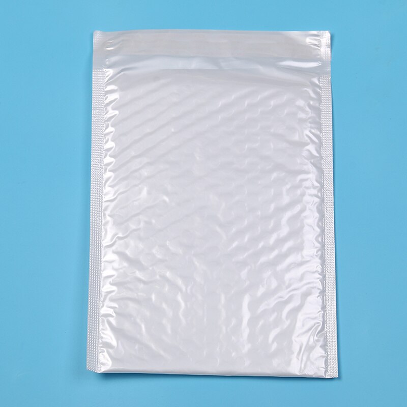 10pc kuvertposer af hvid skumplast, polstrede kuverter med bobleforsendelsespose indpakningsposer 11*11cm