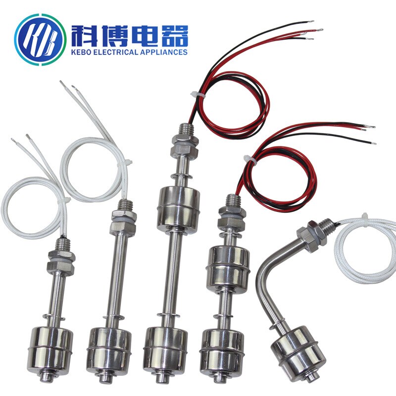 Factory direct stainless steel float switch Small float level switch Water level switch side mounted top mounted float