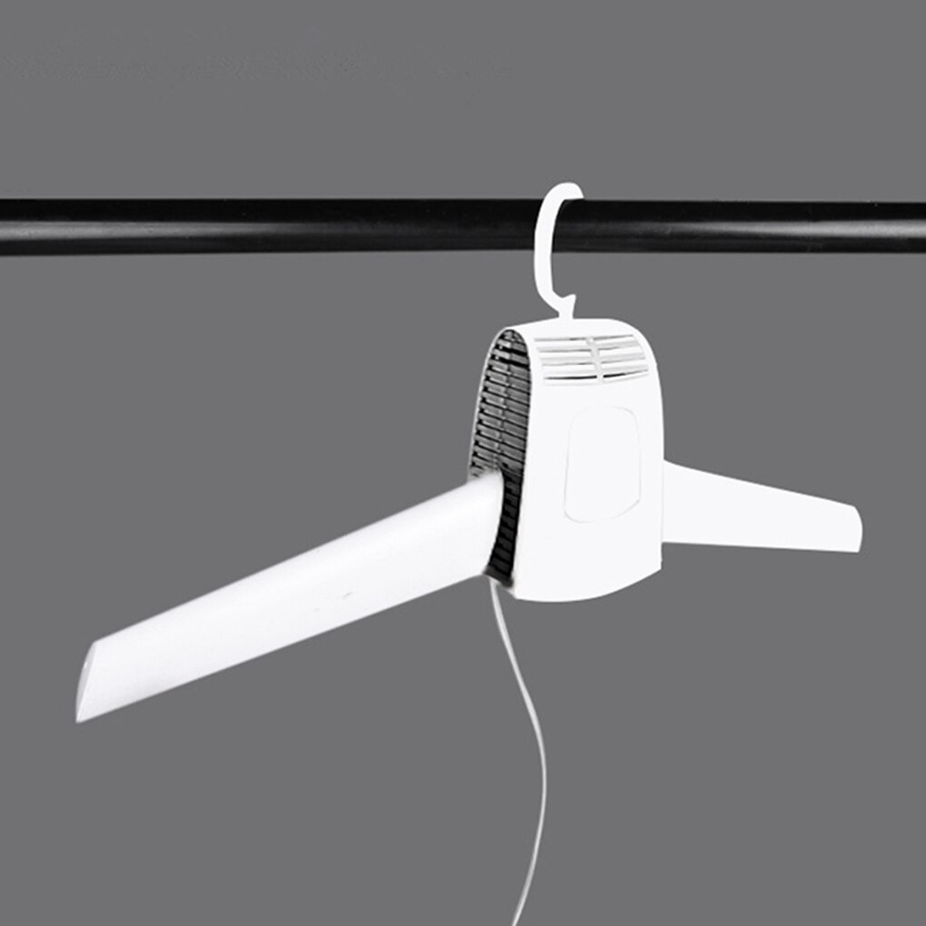 Portable Clothes Hanging Dryer Stretchable Clothing Shoes Drying Hanger Rack US Plug Clothes Shoes Dry Rack