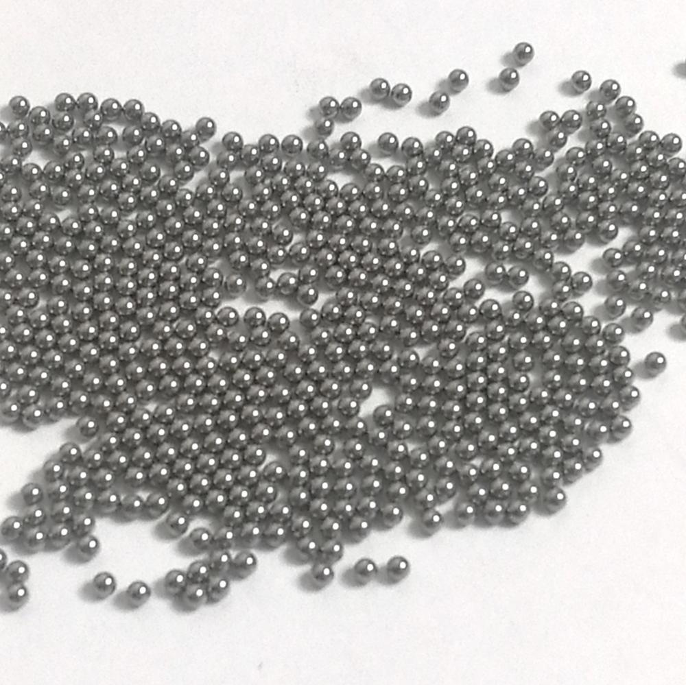 2mm dia  g100 precision 304 rostfri industri solid kula, ca 1000 st/lot