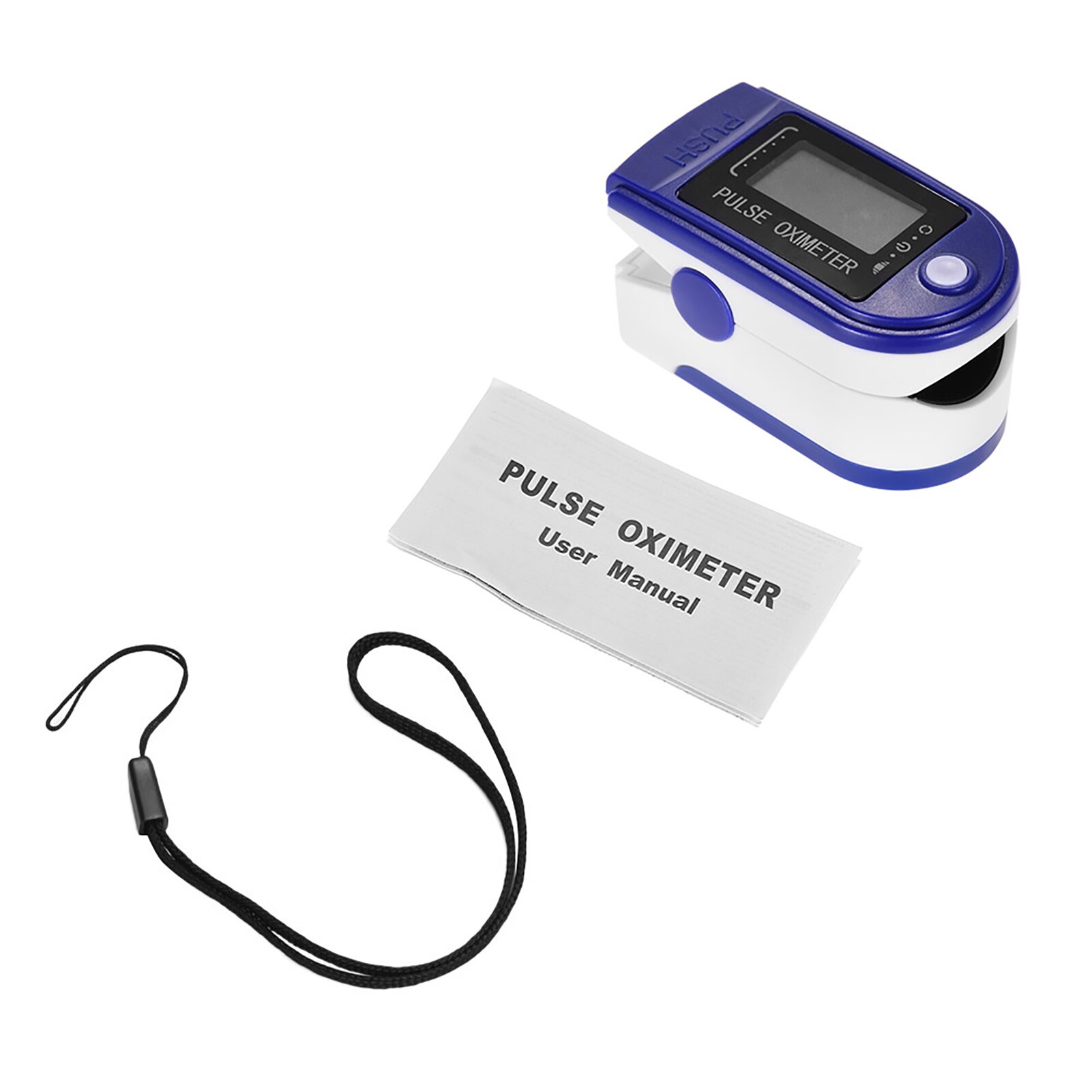 Fingertip Pulse Oximeter Digital TFT Display Blood Oxygen Sensor Saturation Mini SpO2 Monitor PR Pulse Rate for Healthy Care