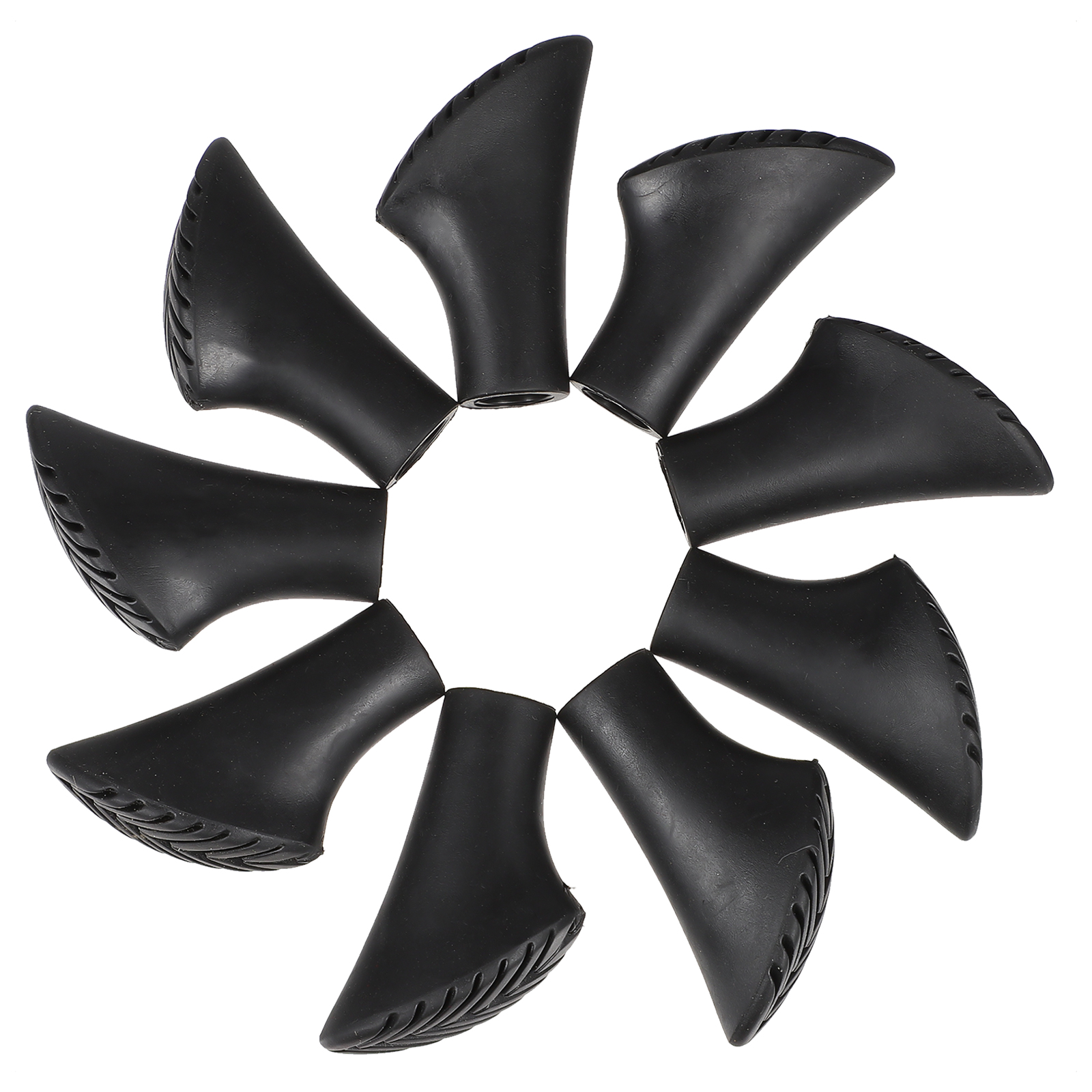 16Pcs Walking Pole PVC Tips Trekking Poles Thickened Pole Tip Protectors: Default Title