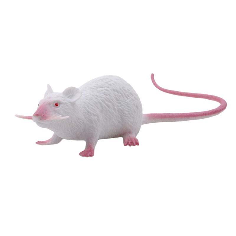 Pvc Simulatie Muis Grappige Tricky Joke Nep Levensechte Mouse Model Prop Halloween Speelgoed Party Decor Kids Novelty & Gag speelgoed