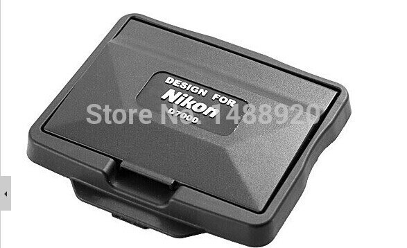 Popup schaduw Lcd-kap voor screen cover protector Nikon D7000 camera Digitale