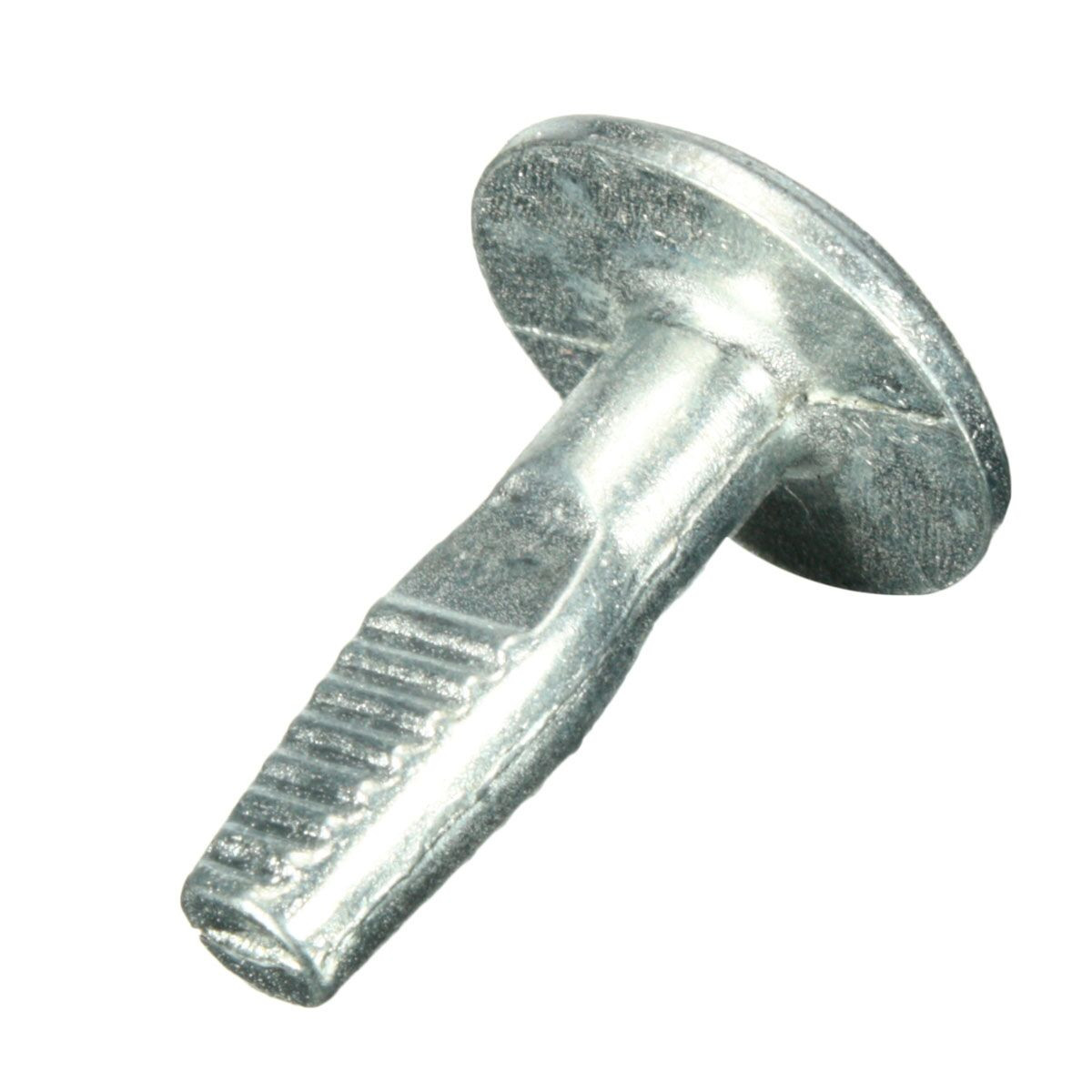 20 Pcs Engine Cover Fixing Fitting Clips Screws Kit for Citroen C5 for Peugeot 407