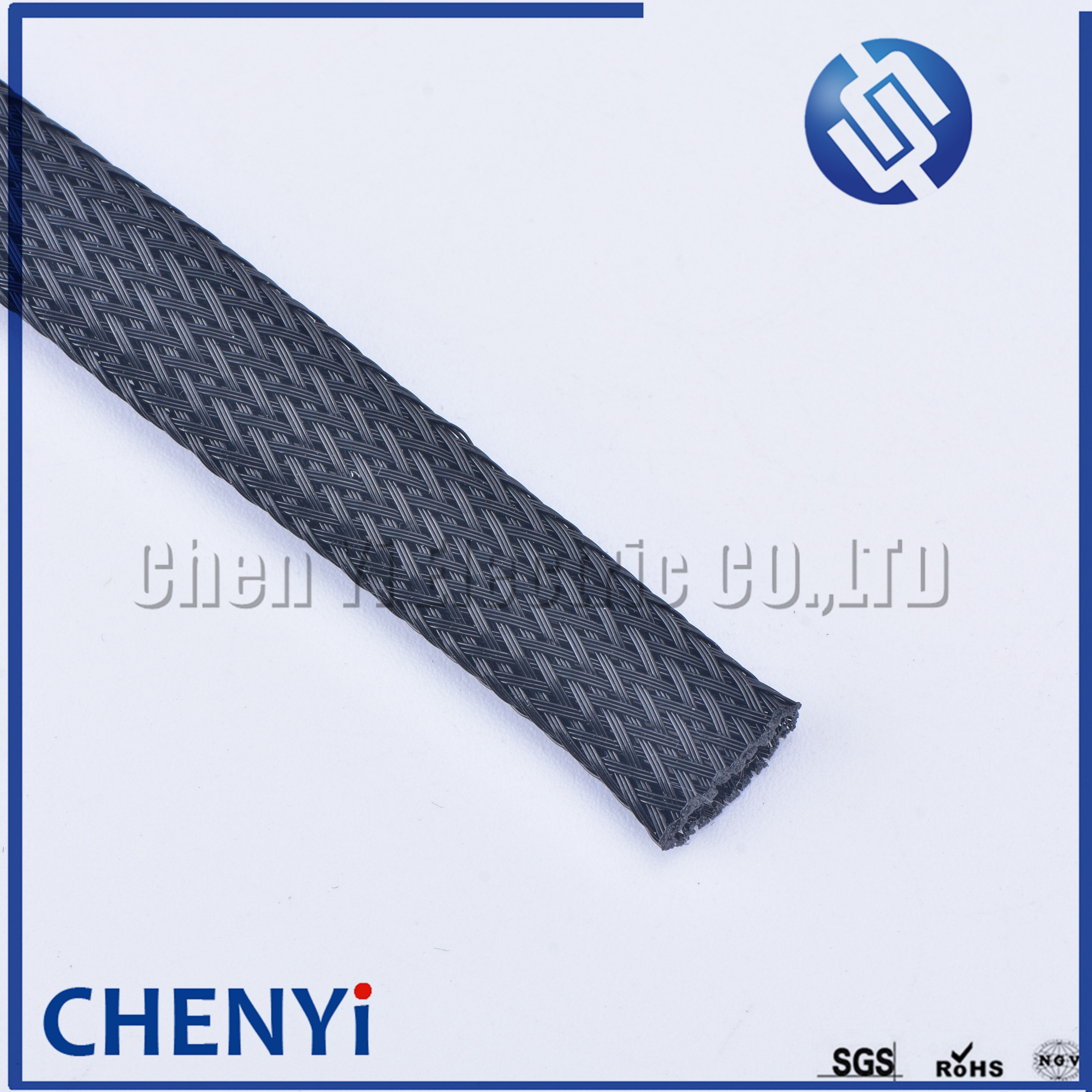 10M Breedte 4/6/8/10/12/14 Mm Kabel Mouw Zwarte Draad Bescherming huisdier Nylon Kabel Mouwen Draad Kabel Gevlochten Kabel Mouwen