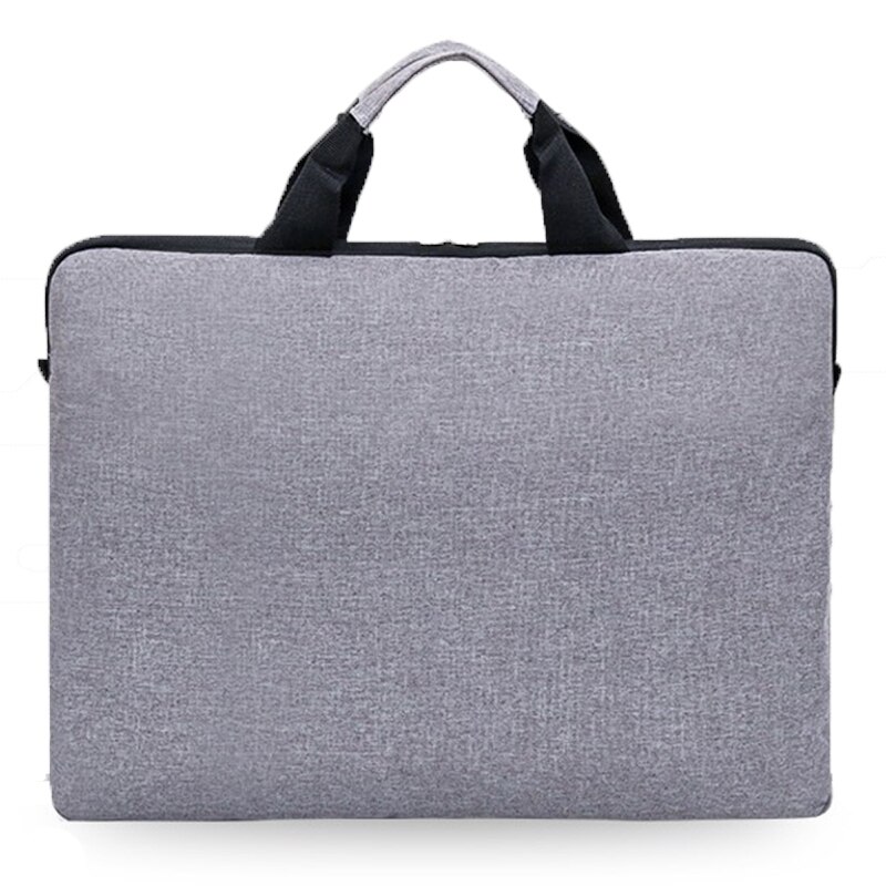 Aktentasche Männer Durable Geschäfts Aktentasche Hand Tasche Einfarbig Wasserdichte 14 "Laptop Tasche Business Reise Lagerung Tasche