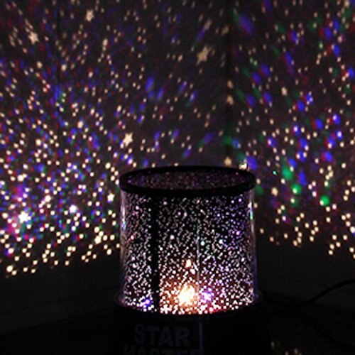 Real Lava Lamp Night Yang Star's Projection Lamp Romantic Colourful Cosmos Master Led Projector