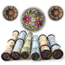 21/27/30CM 2/3 Joints Maginative Cartoon Rotation Classic Kaleidoscope Kids Fancy Early Childhood Educational Toys P0