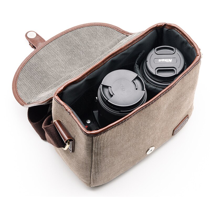 Wennew retro DSLR SLR Kamera Tasche Foto fallen Rucksack für Kanon EOS 70D 77D 80D 4000D 2000D 800D 760D 750D 700D 650D 600D Leinwand