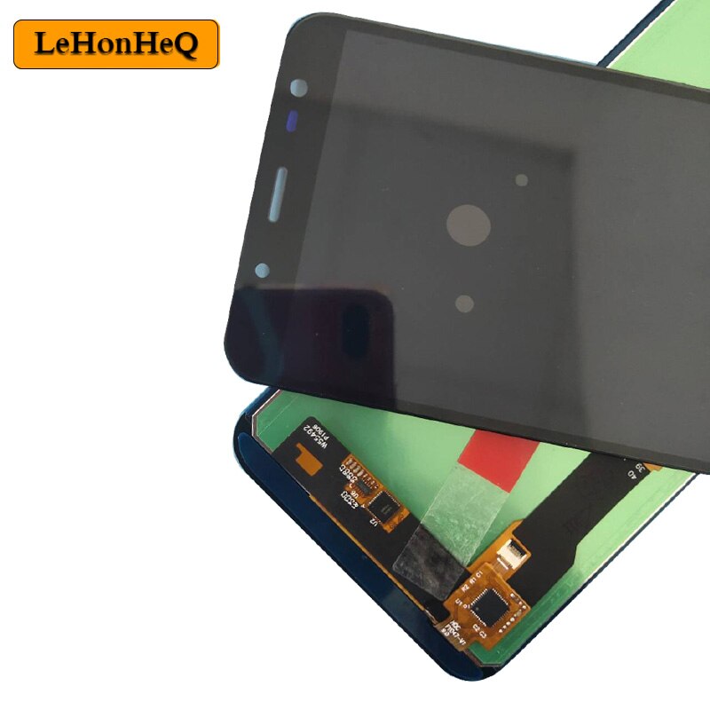 J600 display lcd touch screen, ajustável, para samsung galaxy j6 2018 j600, para samsung j600f SM-J600F j600g j600fn/ds montagem do conjunto