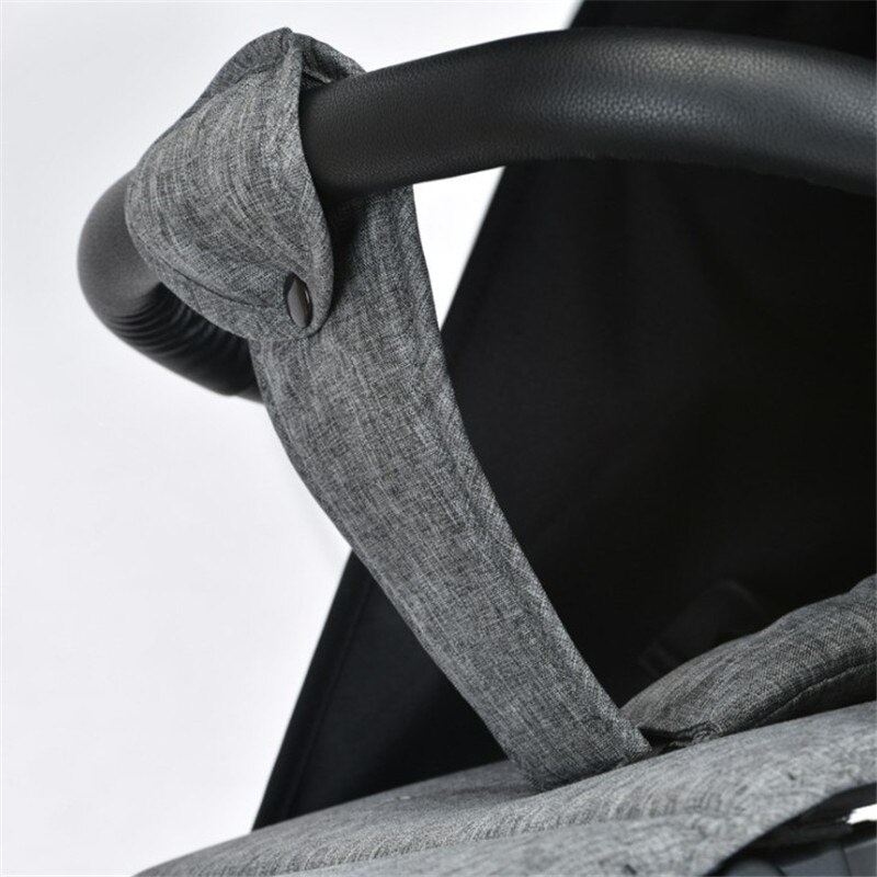 Sangle de sécurité pour poussette de bébé, harnais de poussette, ceinture avant antidérapante, accessoires de poussette