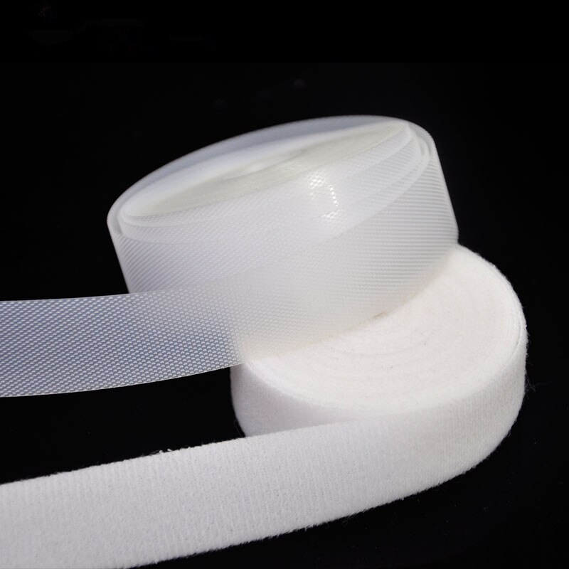 Bâtons de bande magique en tissu brossé noir doux, 2 pouces de largeur * 5m, crochet injecté, soins pour bébé, bâtons ultra-fins, ceinture à boucle