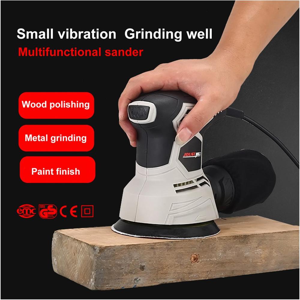 200V-240V Electric Wood Sander Furniture Metal Polisher Sander Paint Grinder DIY Power Tools Buffer Grinding Machine