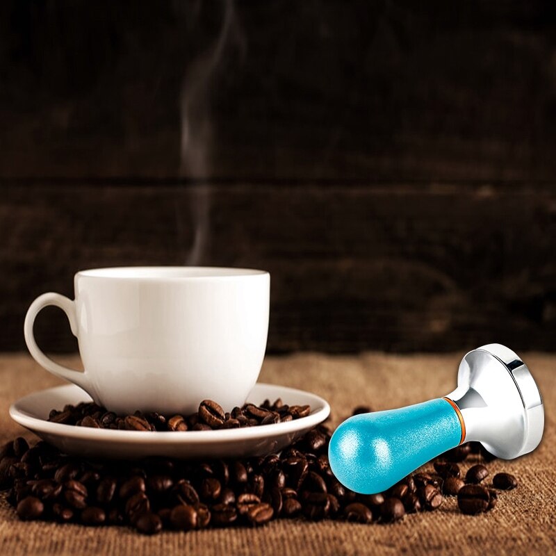 Aluminum Powder Tamper Coffee Powdered Hammer Stainless Steel Quantitative Powder Tamper Powder Bar