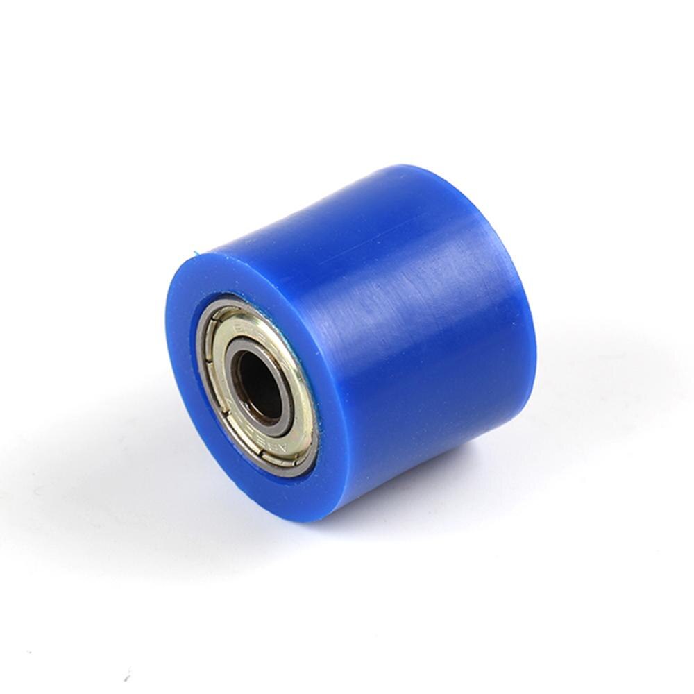 8mm/10mm Chain Roller Slider Guide For Pit Dirt Mini Bike Atv Differ: blue-10