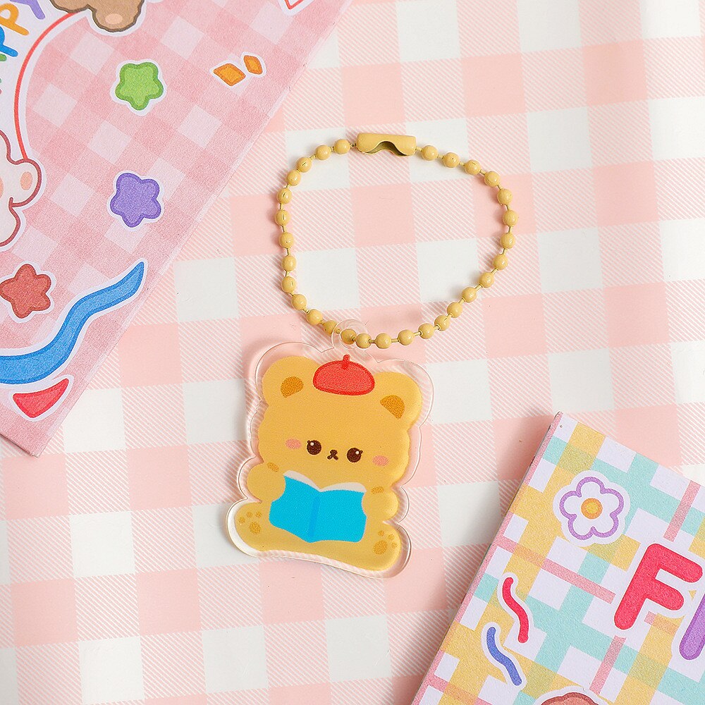 A7 Loose Leaf Postcard Photo Album Glitter Journal Agenda Notebook Planner PVC Binder Idol Card Organizer Book School Stationery: A 2pcs