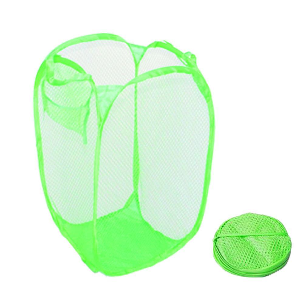 Wasmand Wasmand Speelgoed Kleding Opslag Bin Mesh Wassen Opslag Nylon: F