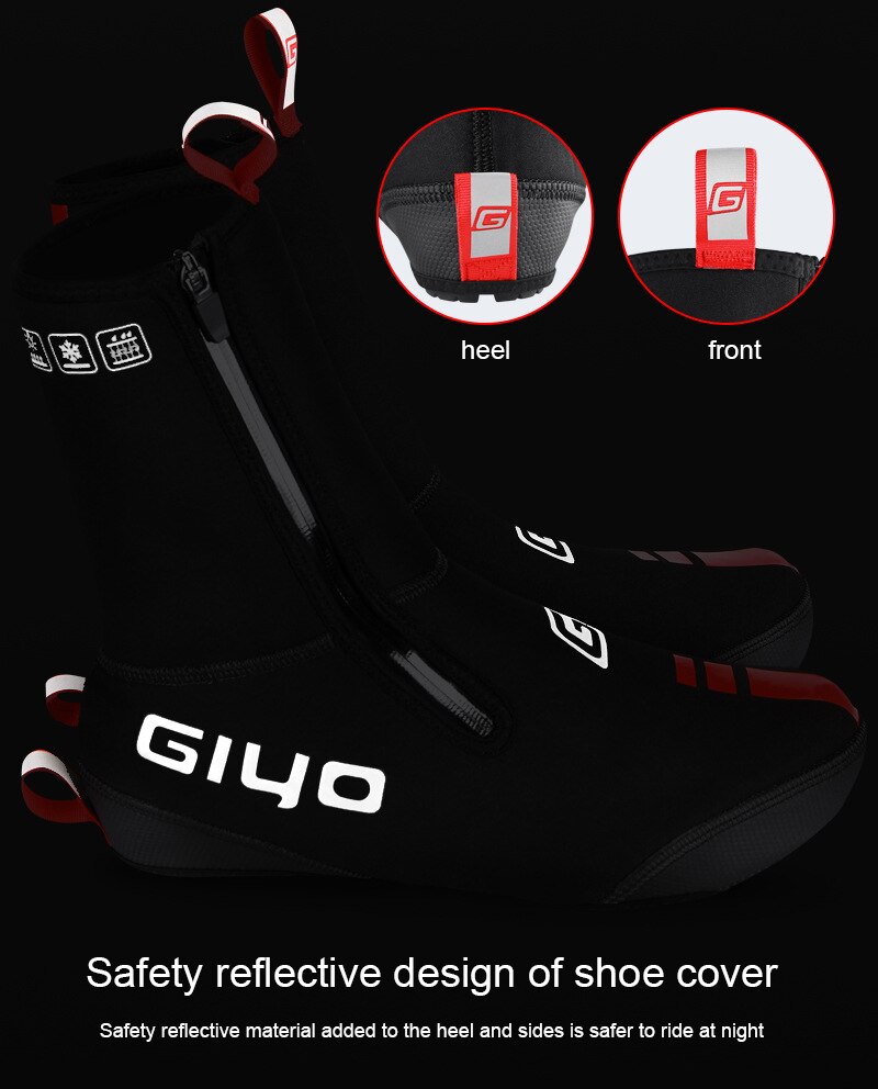 Fietsschoenovertrek neopreen overschoenen waterdicht mountainbike winddicht en waterdicht outdoor fiets dikke schoenovertrek