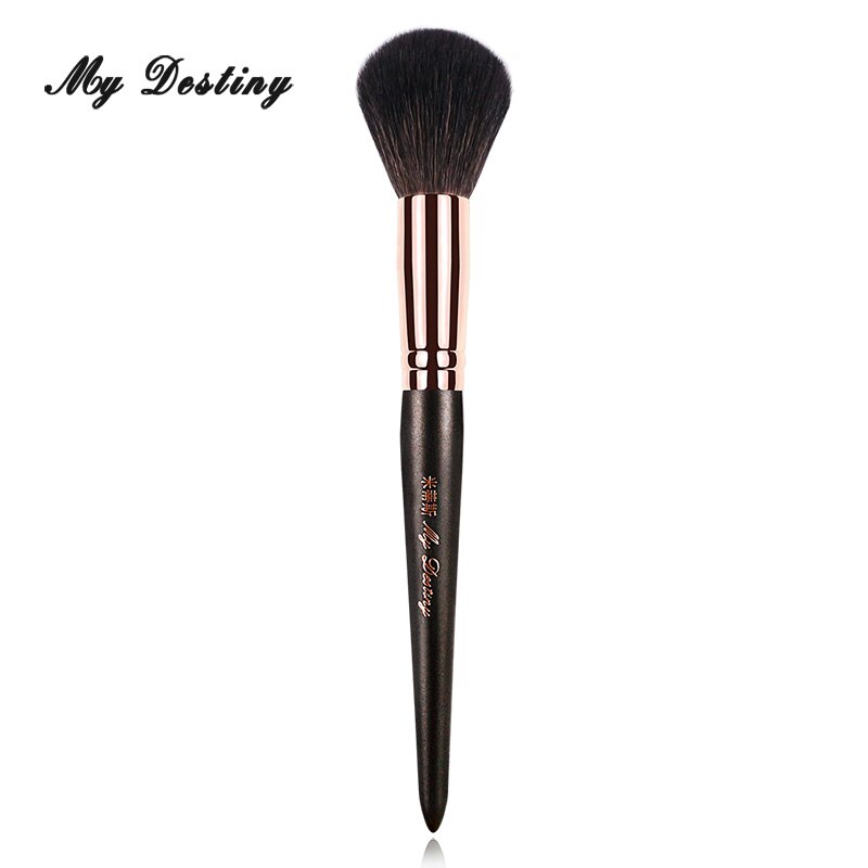 MY DESTINY-brocha de pelo de cabra para maquillaje con rubor, herramienta de maquillaje, 022