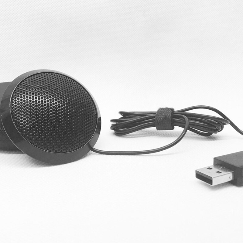USB 360 ° Omnidirectional Computer Microphone High Sensitivity Plug Play Portable Computer Desktop Meeting Microphone