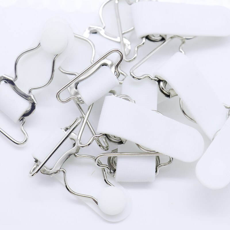 10PCS Womens Leg Garter Straps Thigh High Stockings Suspender Belt Metal Clips Leg Harness Garter Belt Clips Accessories