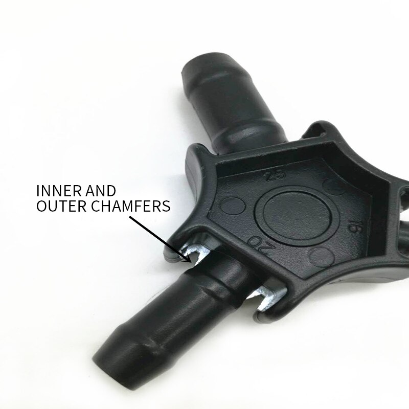 Pex-Al-Pex Tubing Reaming and Chamfer Tool Pipe Reamer Cutter Tool for 16mm 20mm 26mm Plumbing