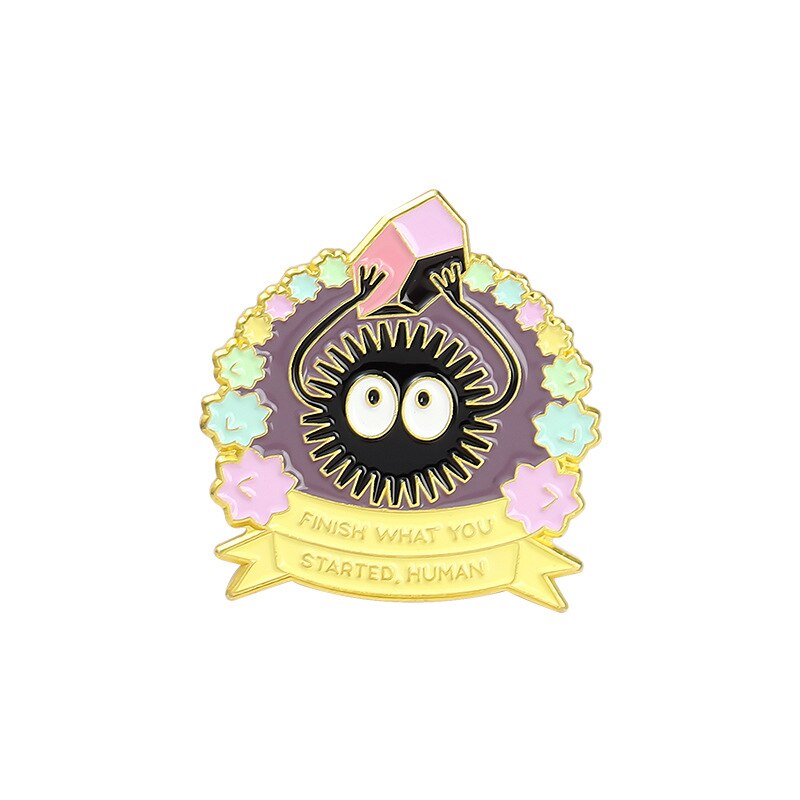 Lucky Mew Maneki Neko – broche chat porte-bonheur, Badges en métal émaillé, broches à revers, vestes, Jeans, accessoires de bijouterie à la: B  3