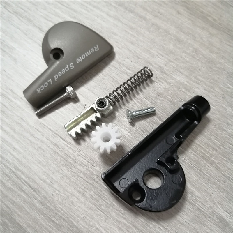 SR Suntour EPICON, piezas de reparación de horquilla, Control remoto de cable, amortiguador de bloqueo de ajuste, cubierta de bloqueo, Gearwheel, parte de barra amortiguadora