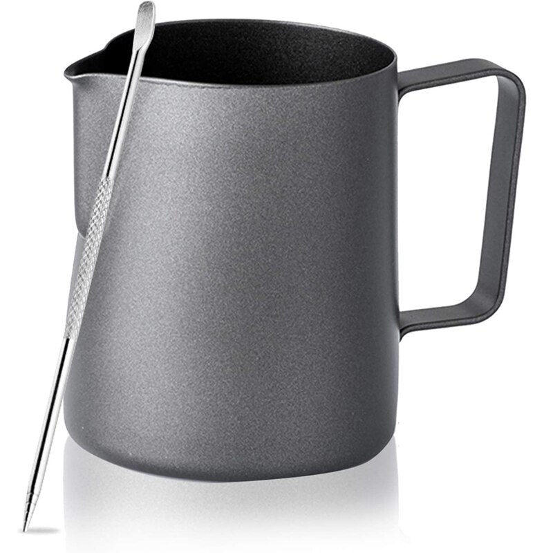 everyday essentials melkkan 350ml, zwart