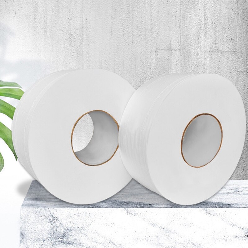 Rollos Extra grandes y gruesos de papel higiénico de 3 plantas, papel higiénico, papel de cocina, 2 rollos