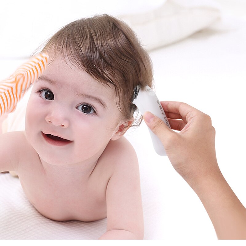 Kemei Elektrische Tondeuse KM-1319 Oplaadbare Tondeuse Mini Clipper Baby Kinderen Tondeuse Kapsel Machine