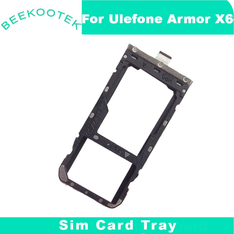 Ulefone Armor X6 SIM Card Holder Tray Slot For Ulefone Armor X6/Armor X7/X7 Pro/Armor X8 SIM Card Holder Adapter Socket