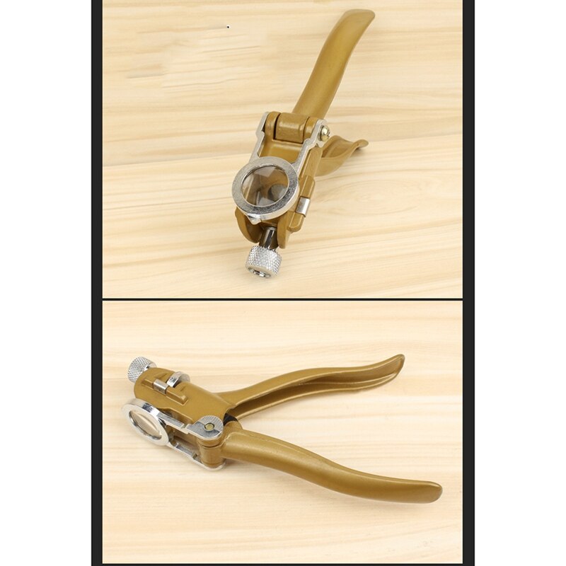 Retail Saw Teeth Set Hardened Alloy Steel Anvil Saw Blade Tooth Setting Tool