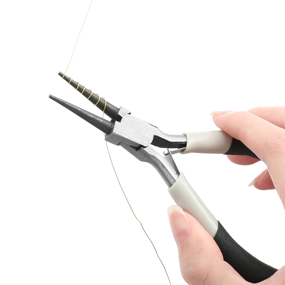 3pcs/Set Metal Jewelry Pliers Tools Kit Cutter Chain Round Nose Plier Diagonal Plier For DIY Jewelry Crafting and Jewelry Repair