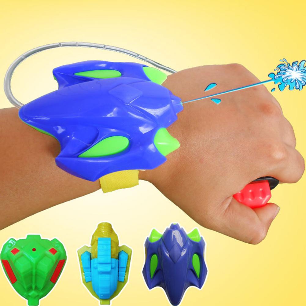 Zomer Strand Outdoor Sport Kinderen Pols Strijd Water Blaster Gun Bad Speelgoed Zwemmen Pols Waterpistolen jongen outdoor kids speelgoed